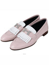 Royal Loafer Rose Porcelain Blanc 36 1 2 72929 - HERMES - BALAAN 1