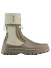 Garden Ankle Boots Khaki - DIOR - BALAAN 1