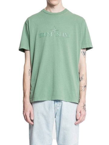 Stone Island Short Sleeves - STONE ISLAND - BALAAN 1