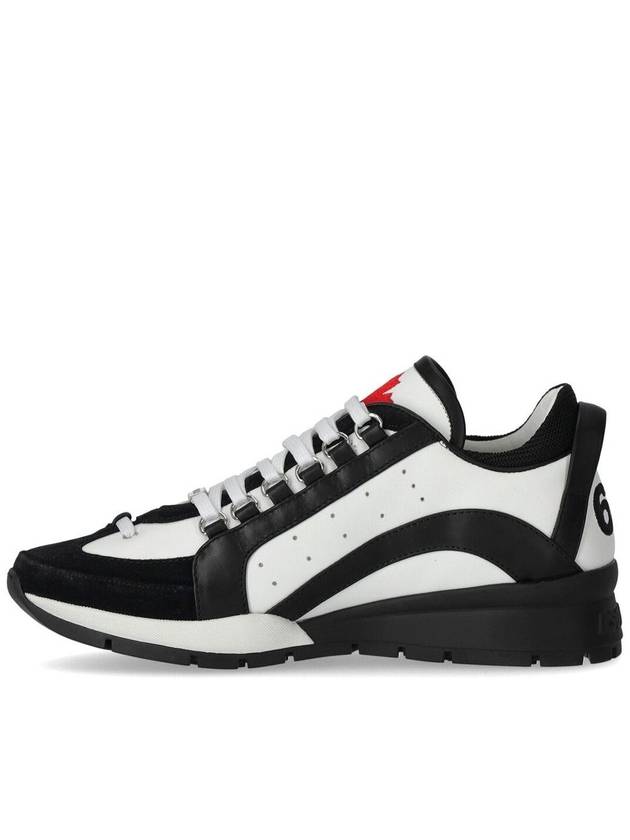 sneakers SNM029913220001 M072 BLACK - DSQUARED2 - BALAAN 3