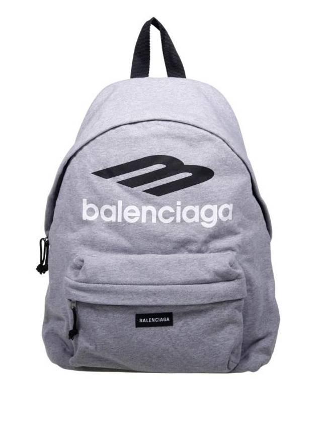 Explorer Logo Backpack Grey - BALENCIAGA - BALAAN 1