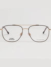 Glasses frame IM0028 2M2 two bridge light stainless steel - ISABEL MARANT - BALAAN 4