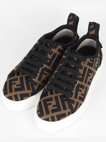 FF logo platform sneakers 37 240 - FENDI - BALAAN 1