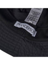 Embroidered Logo Bucket Hat Black - JW ANDERSON - BALAAN 10