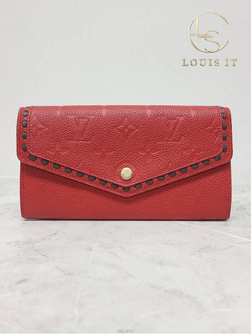 women s long wallet - LOUIS VUITTON - BALAAN 1