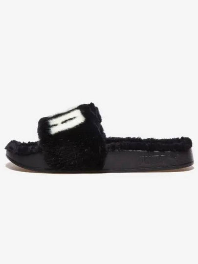 Leadcat 2 0 Fur Slippers Black - PUMA - BALAAN 2