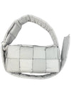 Padding Tech Medium Cassette Cross Bag Light Gray - BOTTEGA VENETA - BALAAN.