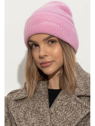 Ganni Woolen Hat, Women's, Pink - GANNI - BALAAN 2