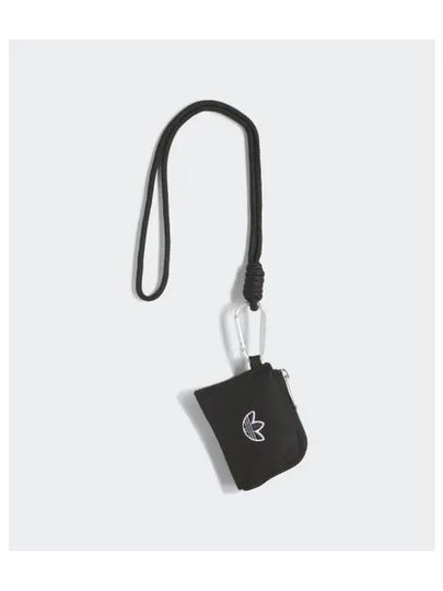 Premium Essentials Lanyard Black - ADIDAS - BALAAN 2