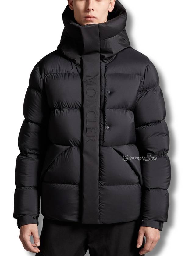 Men's Madeira Short Down Padding Black - MONCLER - BALAAN 2