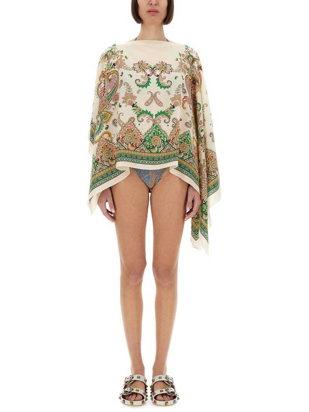 ASYMMETRICAL PONCHO - ETRO - BALAAN 1