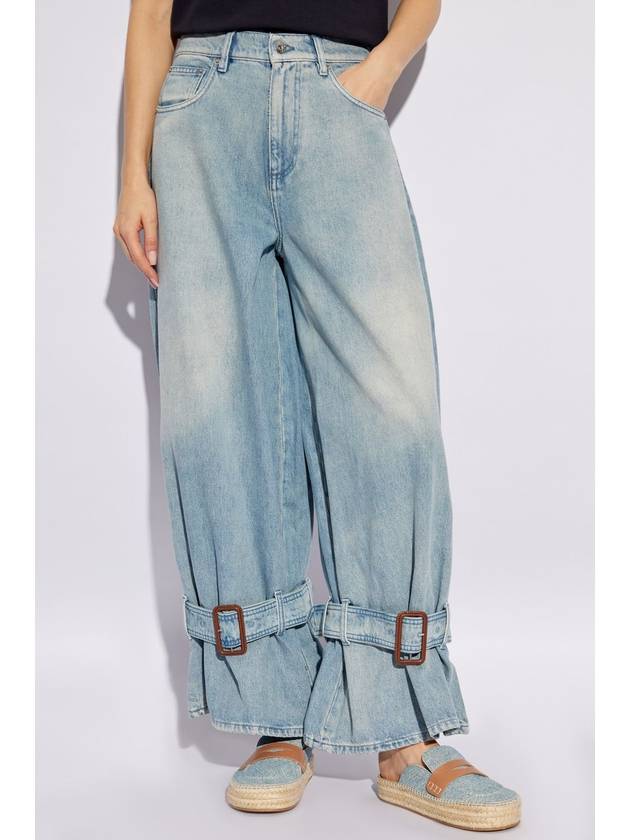 JW Anderson Wide-leg Jeans, Women's, Blue - JW ANDERSON - BALAAN 3