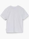 Deconstructed Logo Core Jersey Marc Baby Tee White 2F4RTP006C44 100 - MARC JACOBS - BALAAN 2