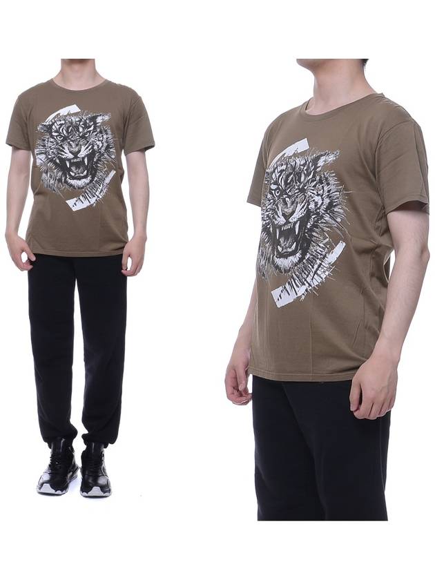 Men's Short Sleeve TShirt S6HJ601I605_161 - BALMAIN - BALAAN 1