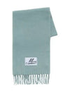 Alpaca Wool Scarf Green - MARNI - BALAAN 2