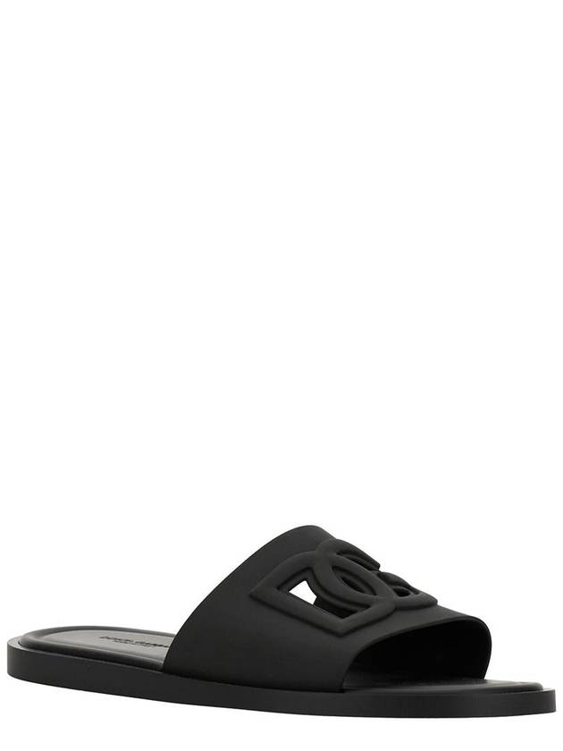 Sandals CS2215AN994 80999 BLACK - DOLCE&GABBANA - BALAAN 3