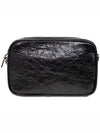 Star Glossy Lambskin Mini Cross Bag Black - GOLDEN GOOSE - BALAAN 4