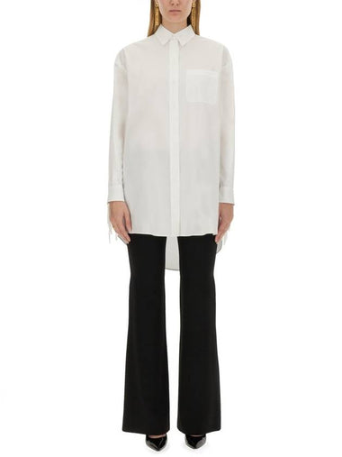 POPLIN SHIRT - MOSCHINO - BALAAN 1