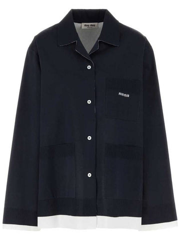 Miu Miu Shirts - MIU MIU - BALAAN 1