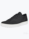 Soft 60 Low-Top Sneakers Black - ECCO - BALAAN 2