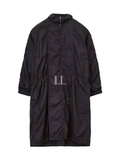 Water Repellent Hooded Parka Black - LEMAIRE - BALAAN 2