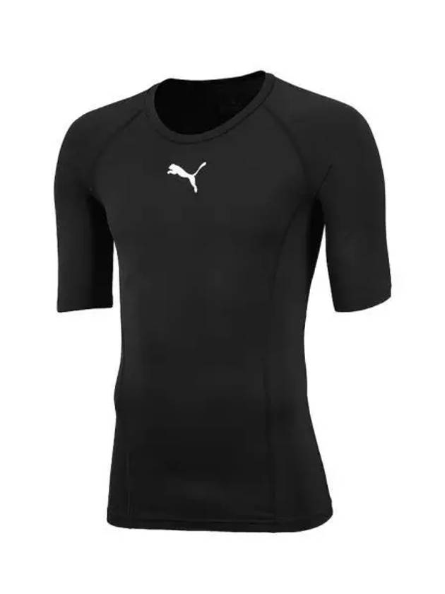 Liga Baselayer Short Sleeve T-Shirt Black - PUMA - BALAAN 2