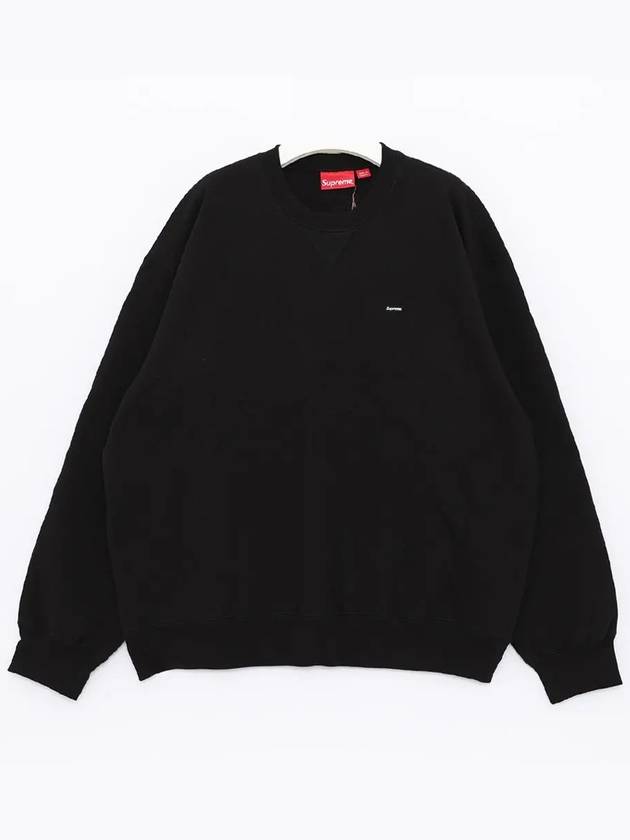 SW22 BLACK small box logo sweatshirt - SUPREME - BALAAN 3