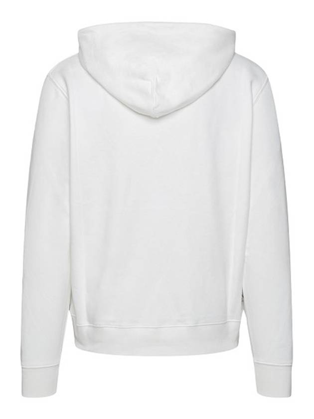 Cappuccio Iconic Logo Hoodie White - AUTRY - BALAAN 4