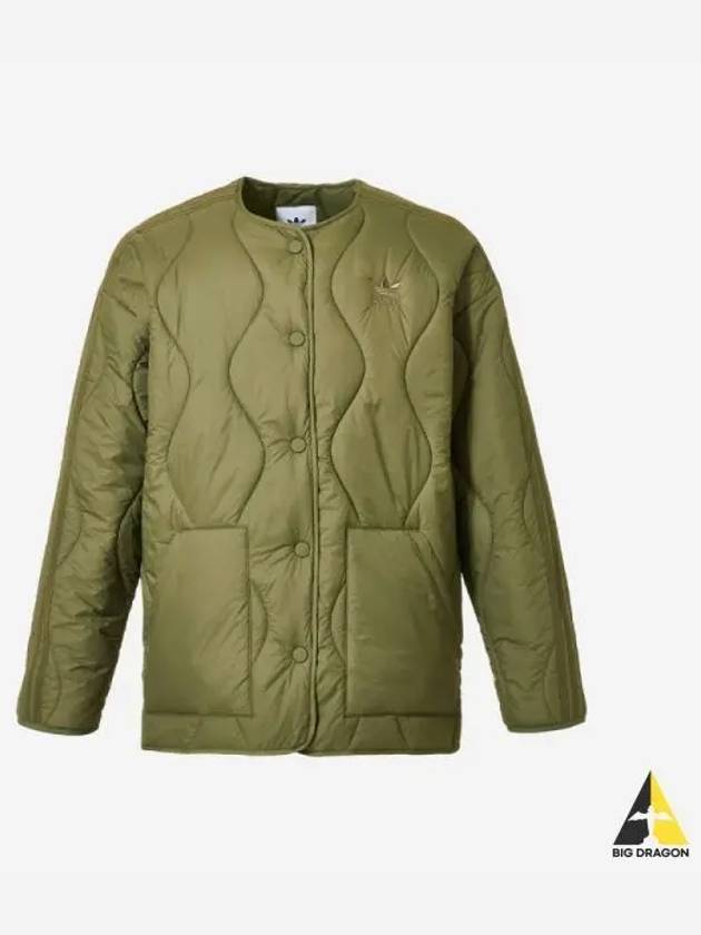 Fashion quilted liner jacket OLISTR - ADIDAS - BALAAN 1