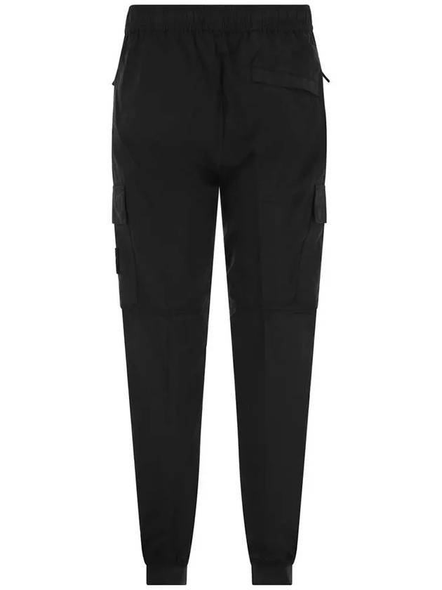 Wappen Patch Cargo Track Pants Black - STONE ISLAND - BALAAN 5