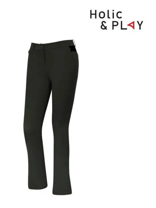 spandex bootcut golf pants HA3WPT003 - HOLIC&PLAY - BALAAN 4