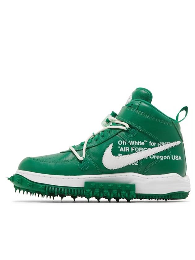 Air Force 1 High Top Sneakers Pine Green - NIKE - BALAAN 3