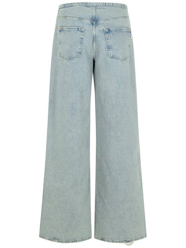 7 For All Mankind 'Sunkissed' Light Blue Denim Jeans - 7 FOR ALL MANKIND - BALAAN 3