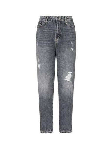 Women s Damage Tapered Boyfriend Jeans Dark Gray 270915 - ARMANI EXCHANGE - BALAAN 1