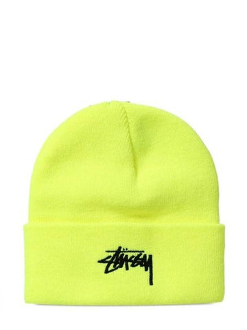 Hat 735017 Free SAFETY YELLOW - STUSSY - BALAAN 1