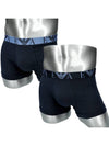 Logo 2PACK Trunk Underwear 111210 27435 - EMPORIO ARMANI - BALAAN 2