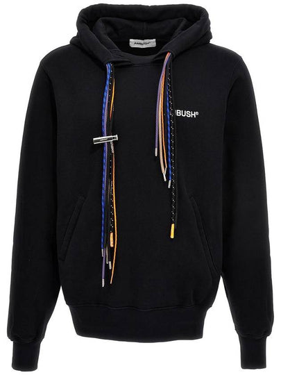 Hooded Sweatshirt BMBB021F23FLE00110011001 Black - AMBUSH - BALAAN 2