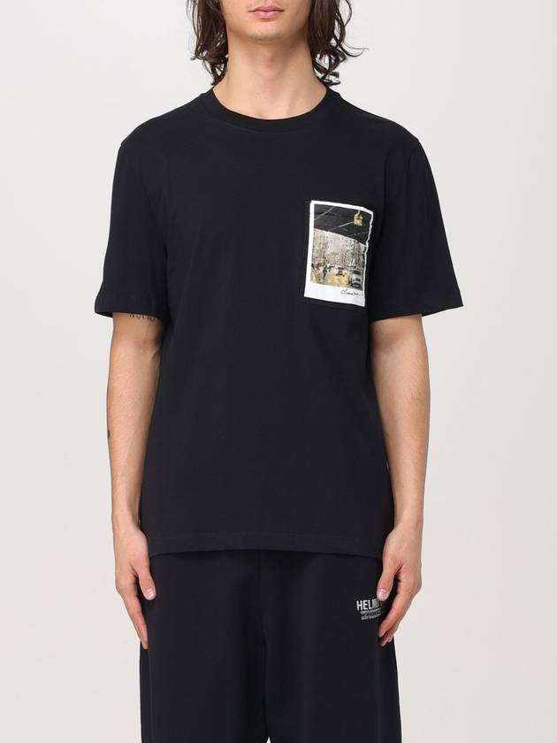 Helmut Lang men's t-shirt - HELMUT LANG - BALAAN 1