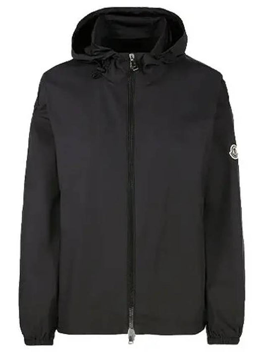 TYX Rain Hooded Jacket Black - MONCLER - BALAAN 2