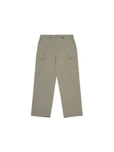 KODAK Apparel Semi Wide Fit String Cargo Pants KHAKI - KODO - BALAAN 1