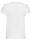 Embroidered Logo Cotton Short Sleeve T-Shirt White - POLO RALPH LAUREN - BALAAN 4