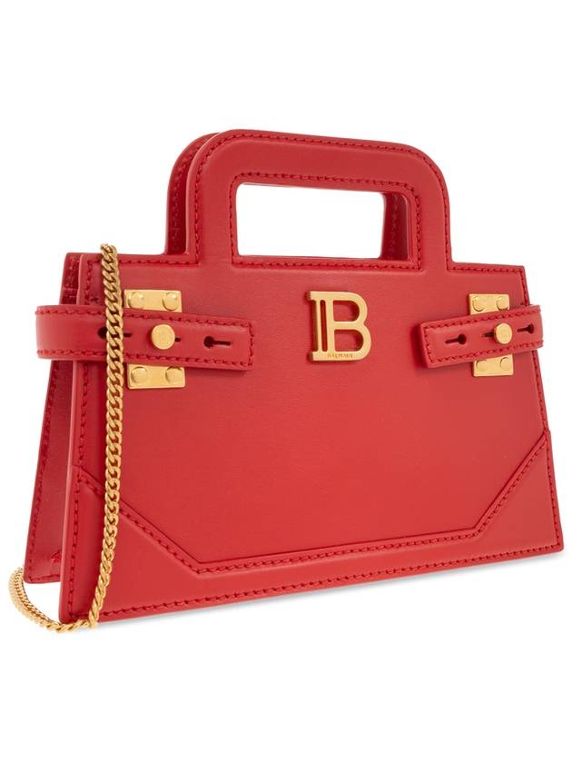 Balmain Handbag B-Buzz Small, Women's, Red - BALMAIN - BALAAN 4