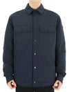 Men s OUSTALOUS Overshirt Padded Jacket Navy 1G00020 549MF 742 - MONCLER - BALAAN 2