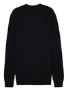 Y Project Men's Logo Wool Sweater MPULL88S25 BLACK - Y/PROJECT - BALAAN 2