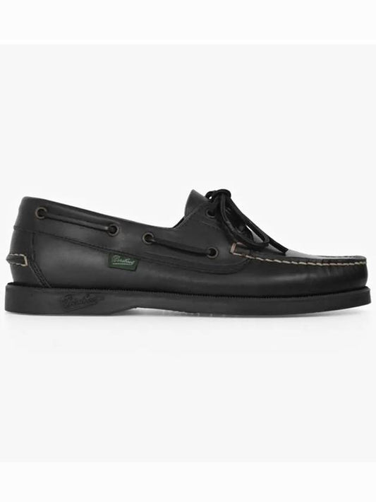 Barth Marine Lisse Loafers Black - PARABOOT - BALAAN 2