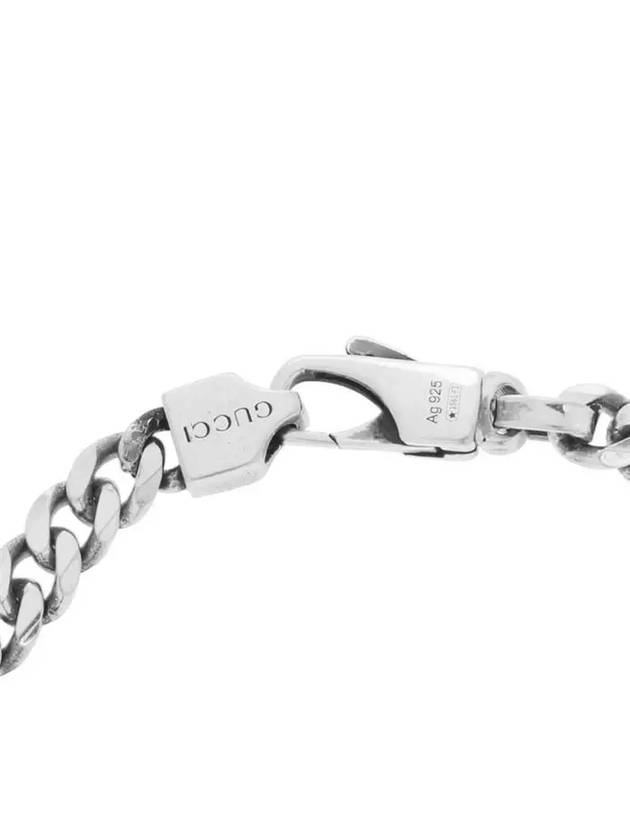 Interlocking G Bracelet Silver - GUCCI - BALAAN 4