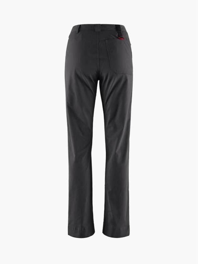 Women's Grimm Regular Fit Pants Raven - KLATTERMUSEN - BALAAN 3