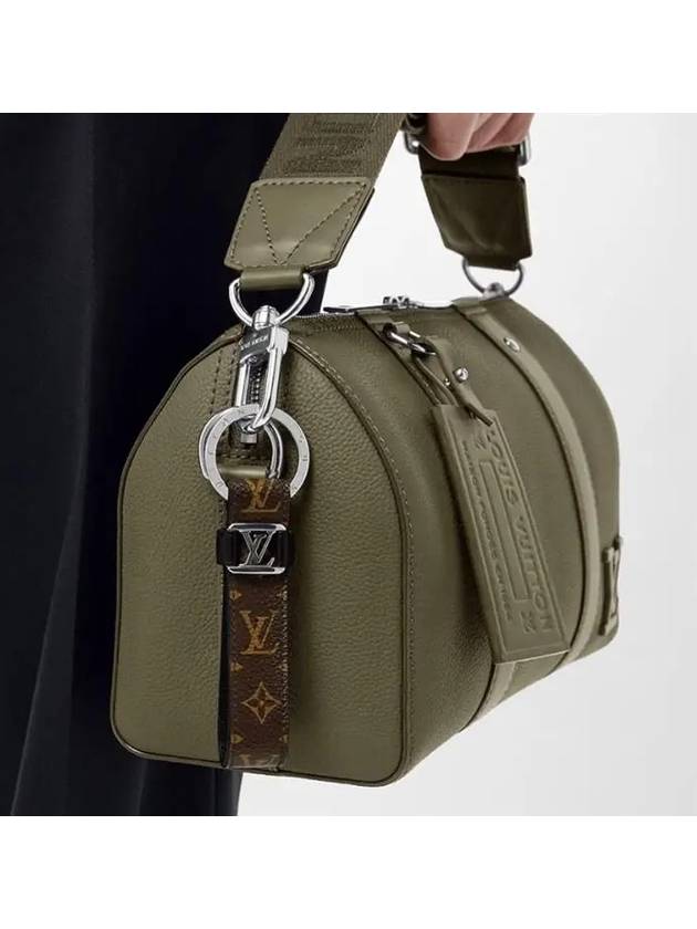 LV Dragonne Key Holder Brown - LOUIS VUITTON - BALAAN 3