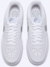 Women's Court Vision Low Next Nature Low Top Sneakers White - NIKE - BALAAN 5