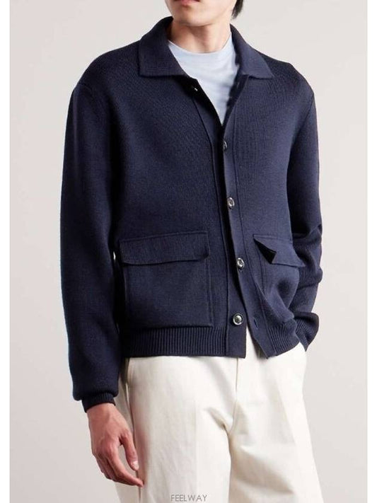 wool silk cardigan - TOM FORD - BALAAN 1